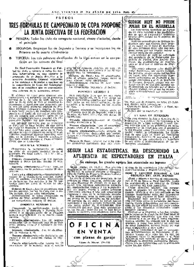 ABC MADRID 20-06-1975 página 111