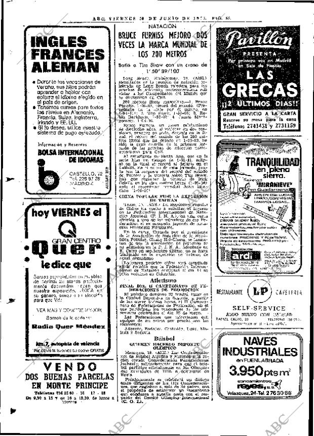 ABC MADRID 20-06-1975 página 114