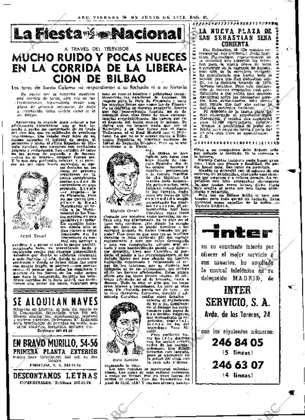 ABC MADRID 20-06-1975 página 115