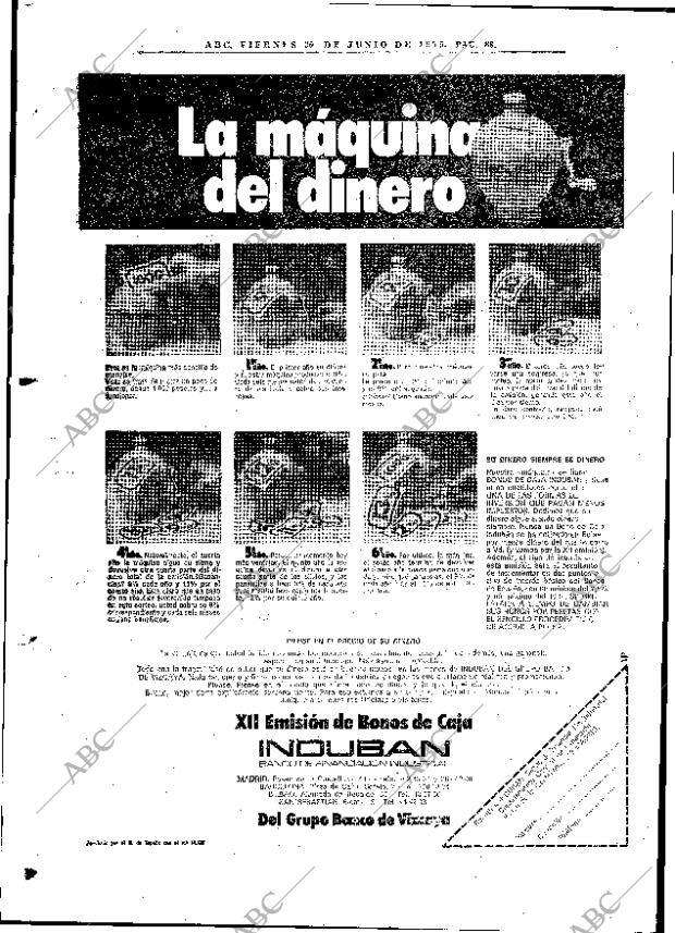 ABC MADRID 20-06-1975 página 116