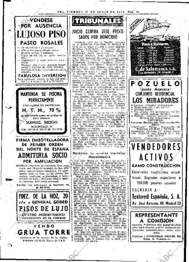 ABC MADRID 20-06-1975 página 122