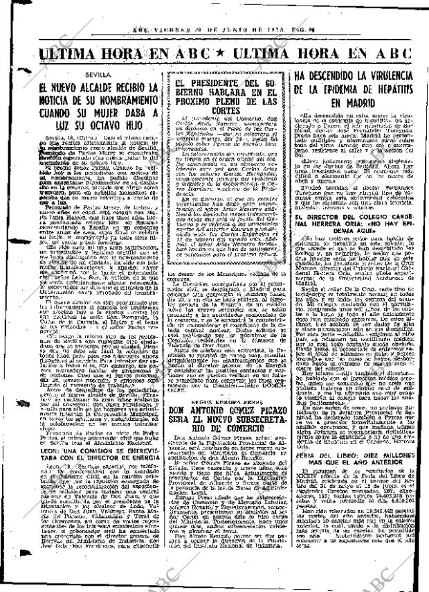 ABC MADRID 20-06-1975 página 124