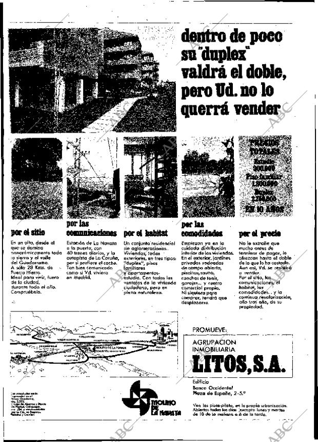 ABC MADRID 20-06-1975 página 126