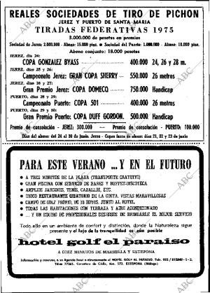 ABC MADRID 20-06-1975 página 134