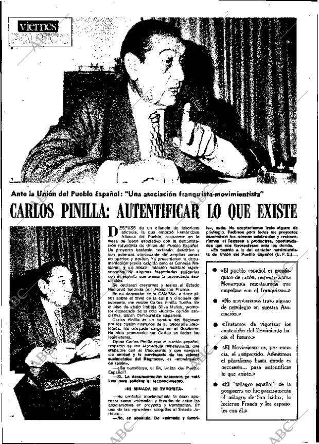 ABC MADRID 20-06-1975 página 138