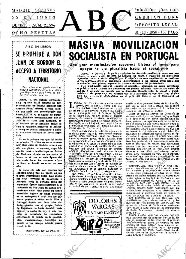 ABC MADRID 20-06-1975 página 29