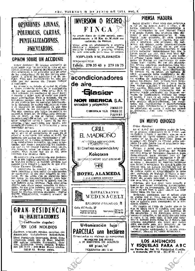 ABC MADRID 20-06-1975 página 33