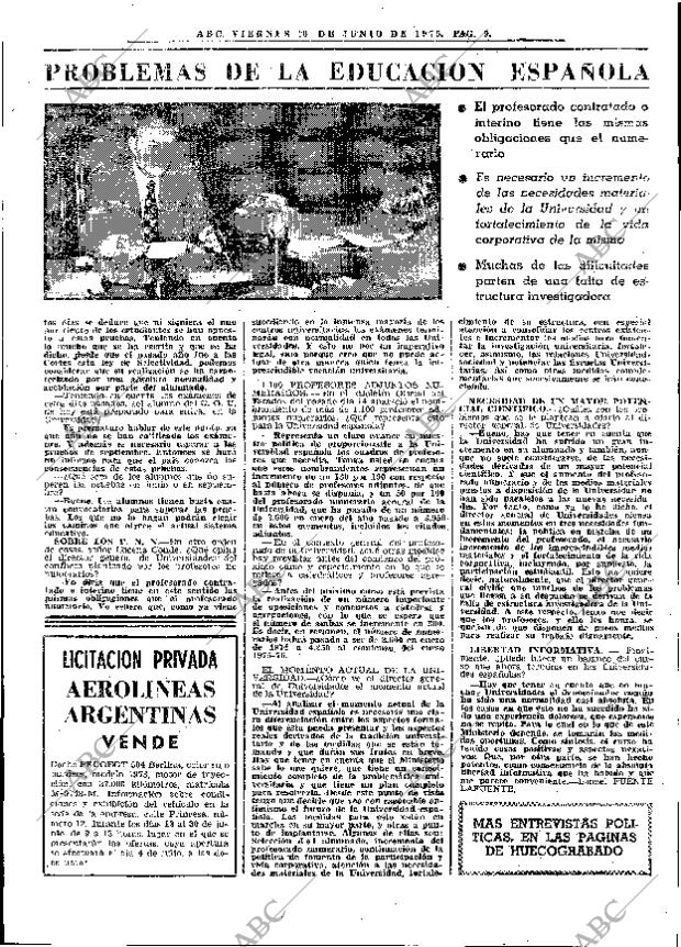 ABC MADRID 20-06-1975 página 37