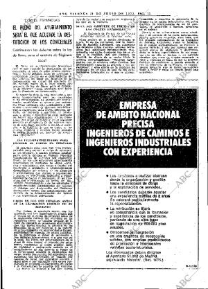 ABC MADRID 20-06-1975 página 43