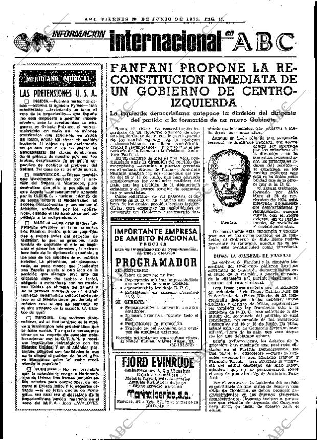 ABC MADRID 20-06-1975 página 45