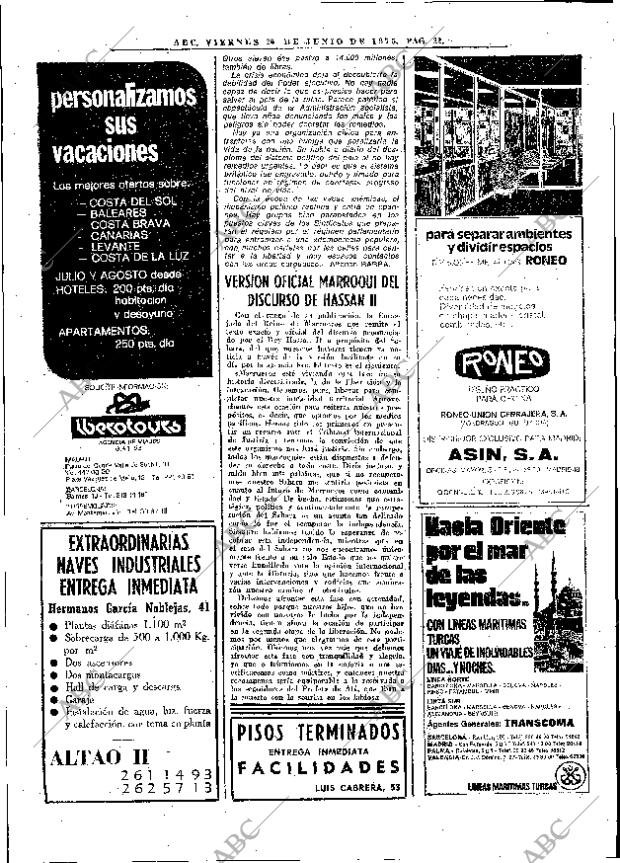 ABC MADRID 20-06-1975 página 50