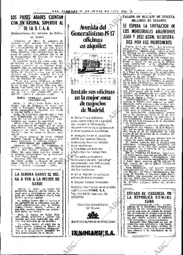 ABC MADRID 20-06-1975 página 52