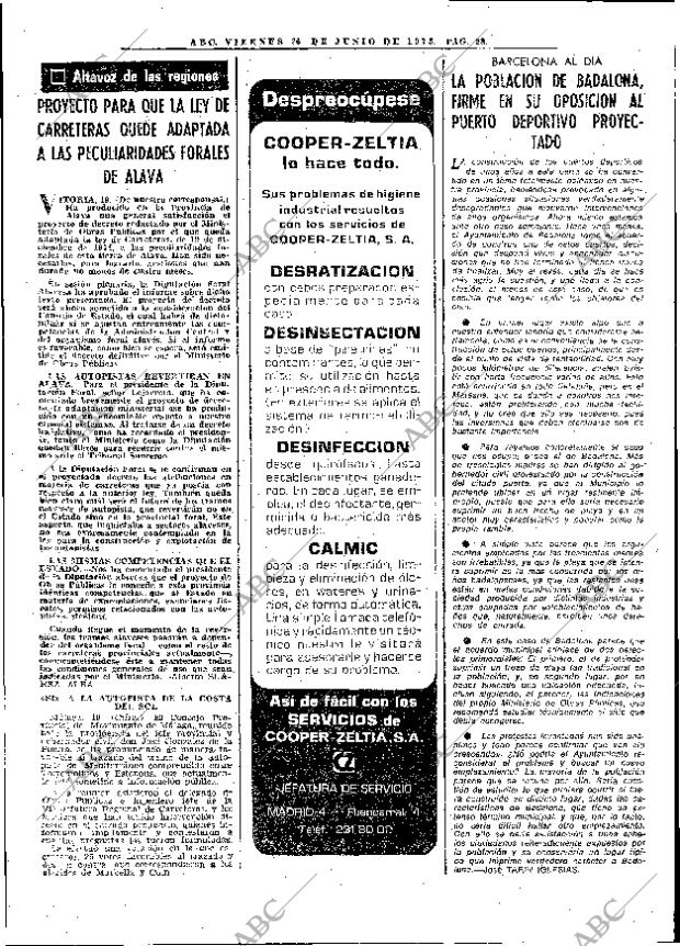 ABC MADRID 20-06-1975 página 56
