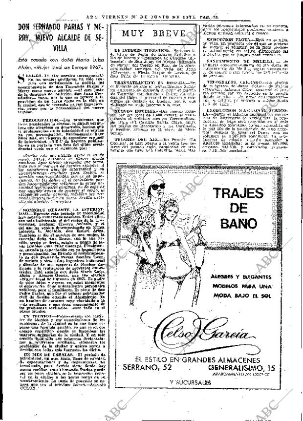 ABC MADRID 20-06-1975 página 57