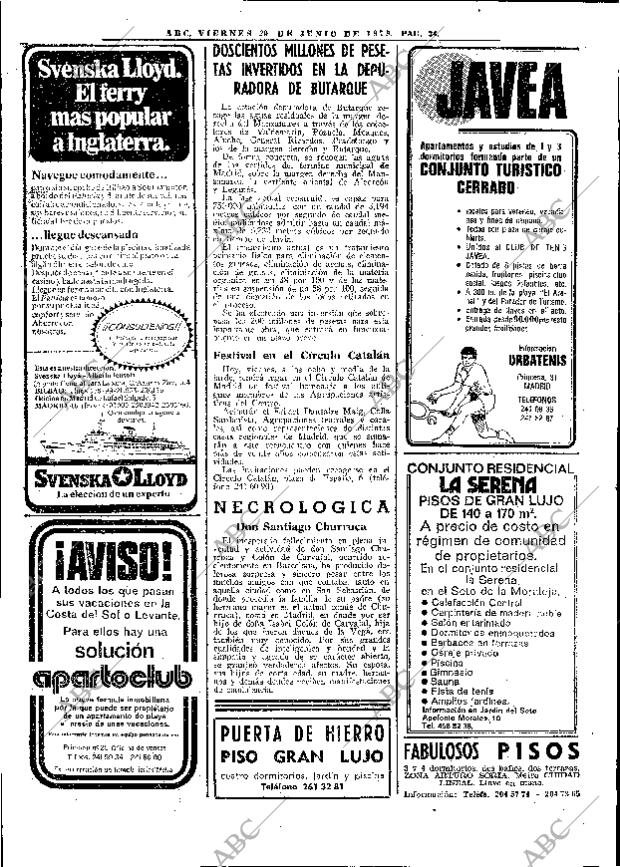 ABC MADRID 20-06-1975 página 62