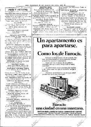 ABC MADRID 20-06-1975 página 71