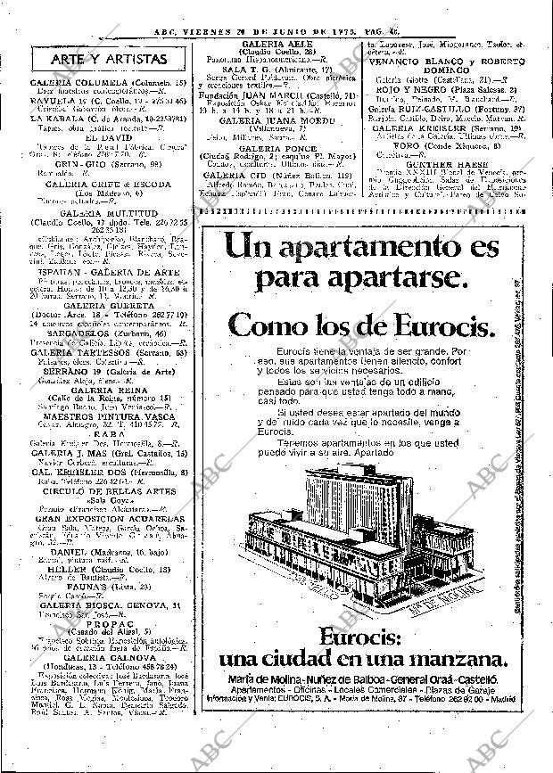 ABC MADRID 20-06-1975 página 71