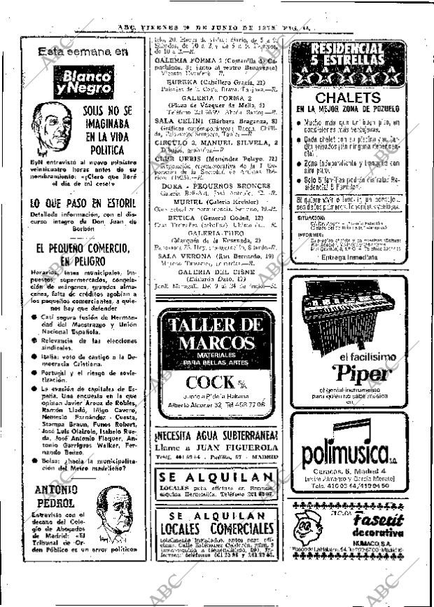 ABC MADRID 20-06-1975 página 72