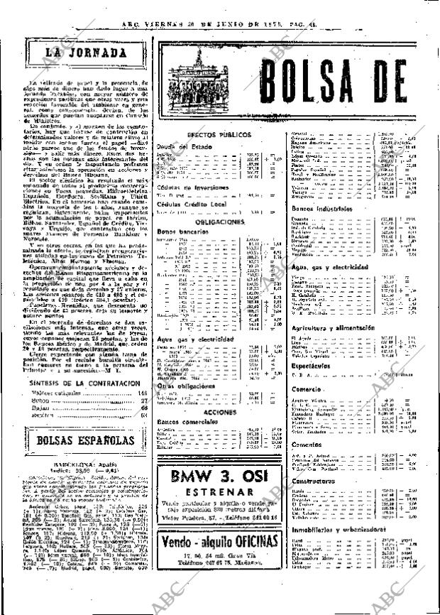 ABC MADRID 20-06-1975 página 76