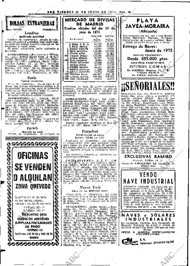 ABC MADRID 20-06-1975 página 78