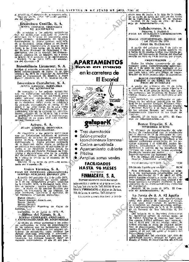 ABC MADRID 20-06-1975 página 81