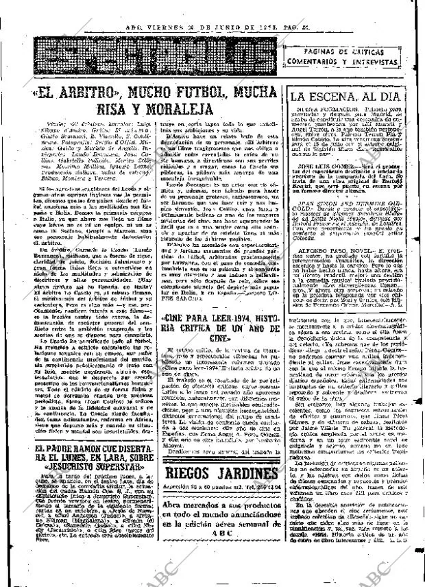 ABC MADRID 20-06-1975 página 83