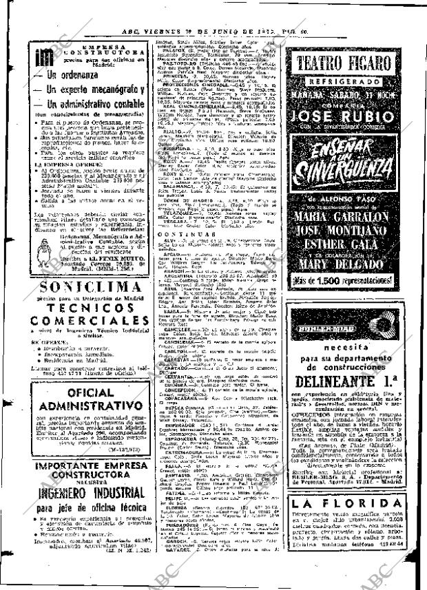 ABC MADRID 20-06-1975 página 88