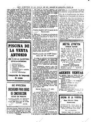 ABC SEVILLA 22-06-1975 página 42