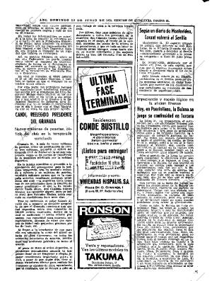ABC SEVILLA 22-06-1975 página 62