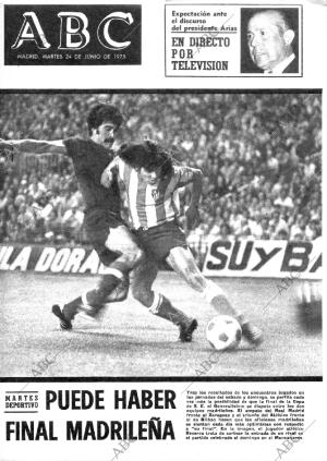 ABC MADRID 24-06-1975 página 1
