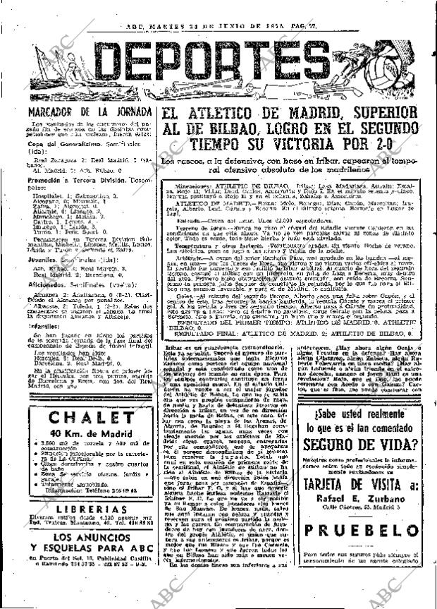 ABC MADRID 24-06-1975 página 105