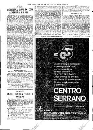 ABC MADRID 24-06-1975 página 109