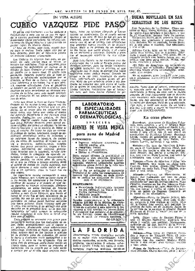 ABC MADRID 24-06-1975 página 115
