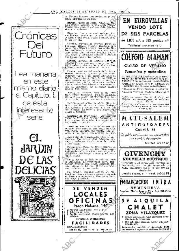 ABC MADRID 24-06-1975 página 116