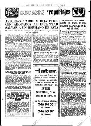 ABC MADRID 24-06-1975 página 117