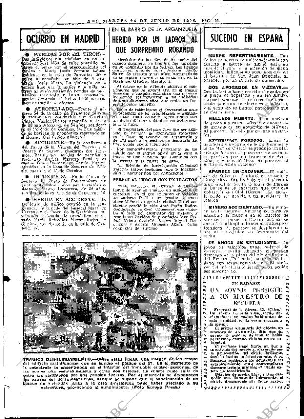 ABC MADRID 24-06-1975 página 118