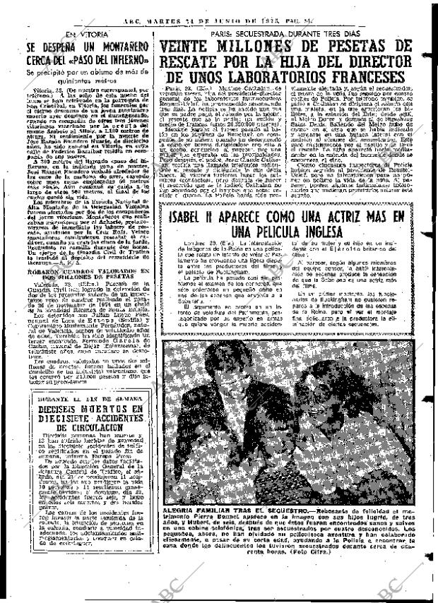 ABC MADRID 24-06-1975 página 119