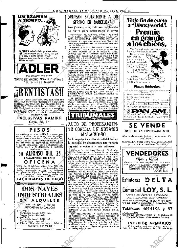 ABC MADRID 24-06-1975 página 122