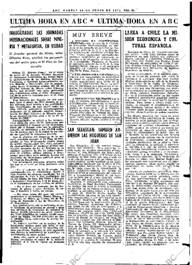 ABC MADRID 24-06-1975 página 123