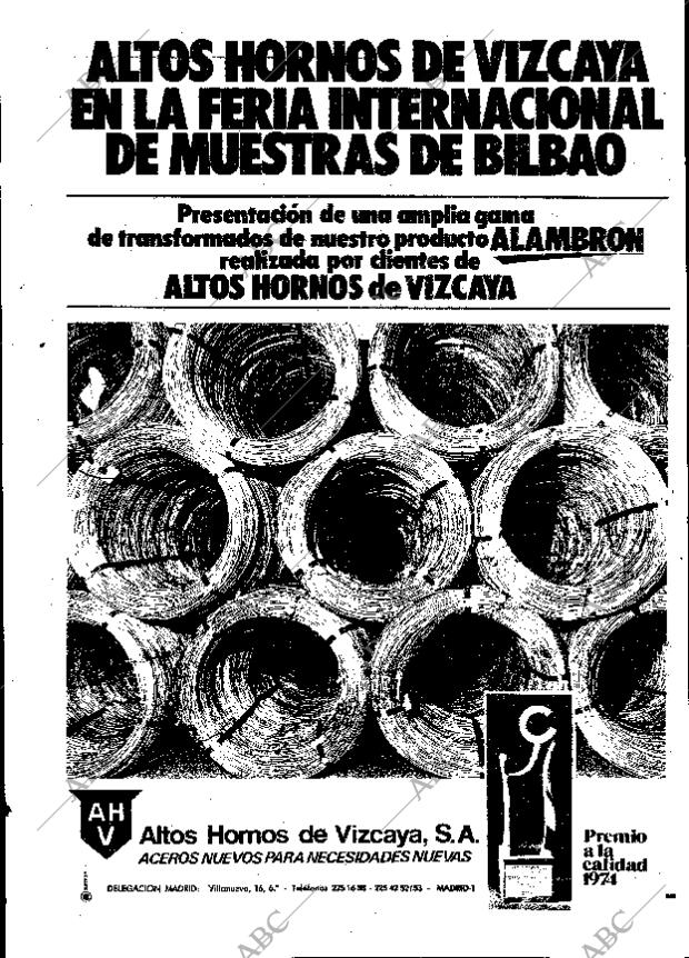 ABC MADRID 24-06-1975 página 143