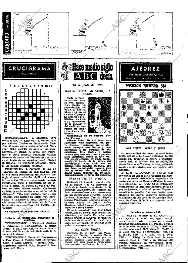 ABC MADRID 24-06-1975 página 148