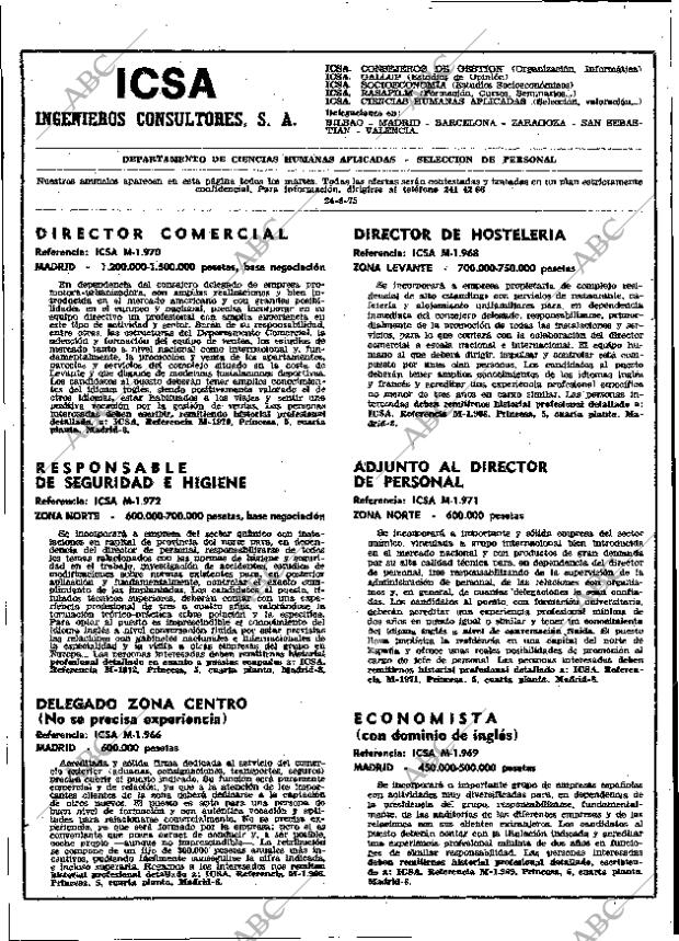 ABC MADRID 24-06-1975 página 28