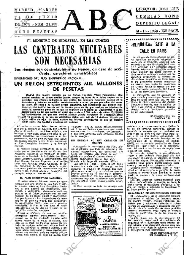 ABC MADRID 24-06-1975 página 29