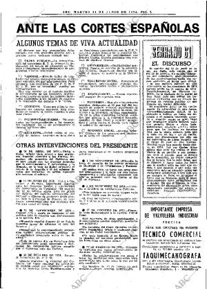 ABC MADRID 24-06-1975 página 35