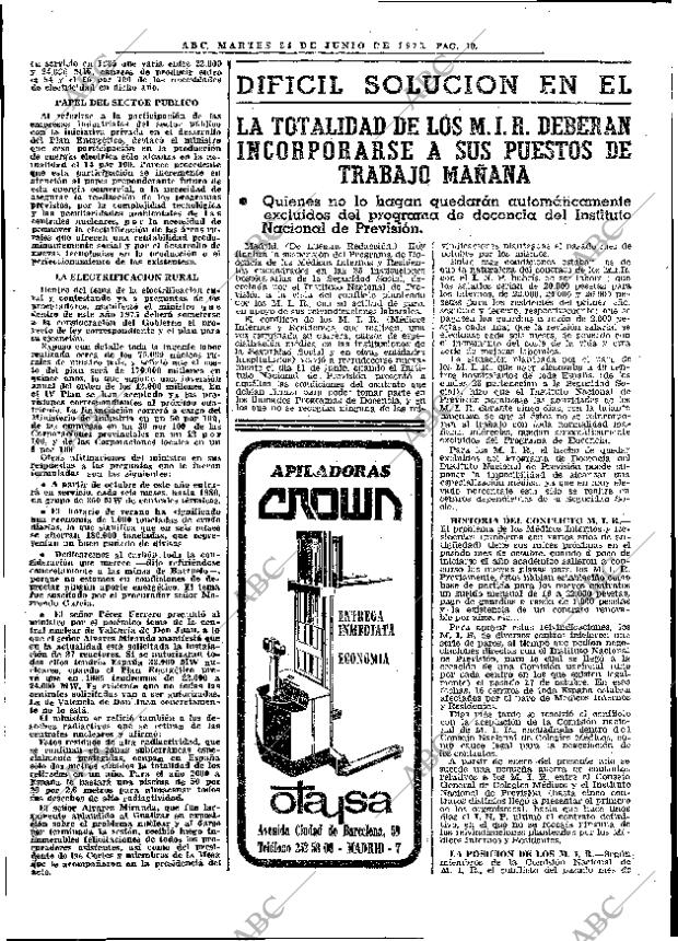 ABC MADRID 24-06-1975 página 38