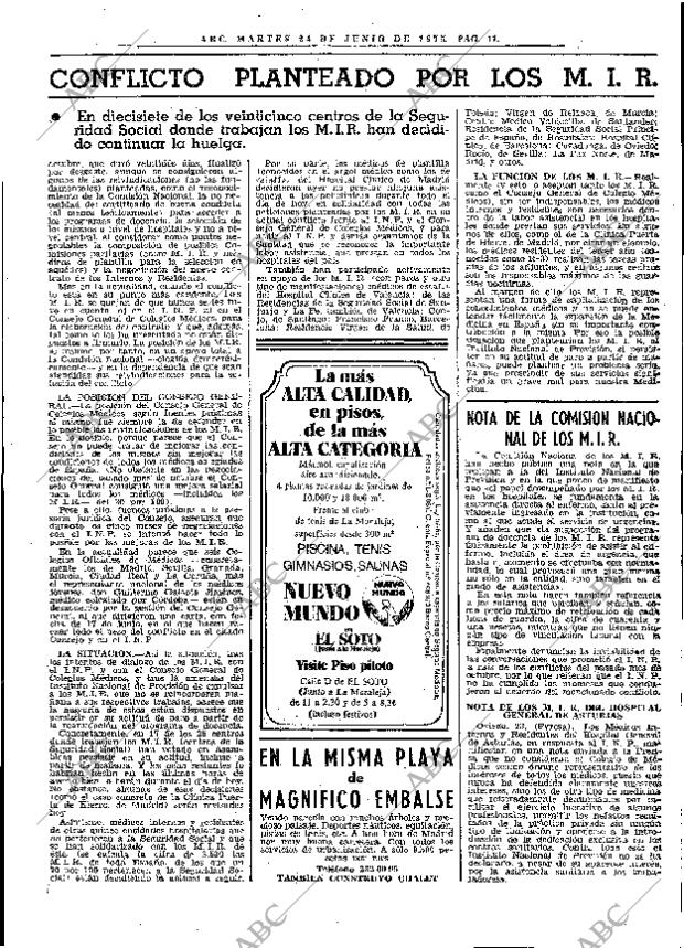 ABC MADRID 24-06-1975 página 39