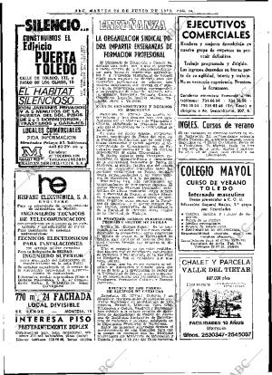 ABC MADRID 24-06-1975 página 42