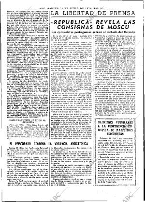 ABC MADRID 24-06-1975 página 46