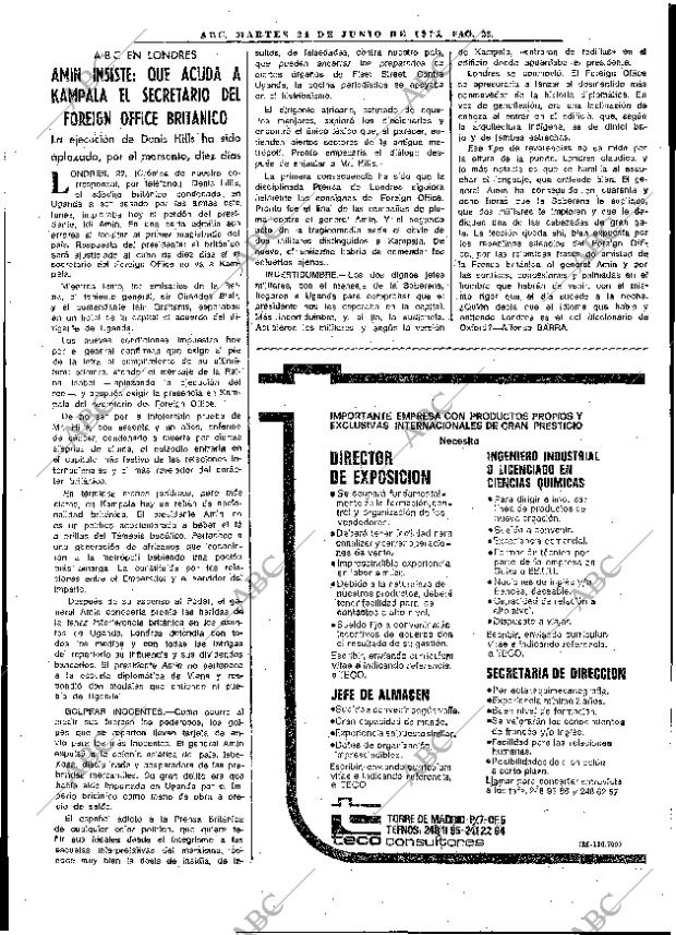 ABC MADRID 24-06-1975 página 51
