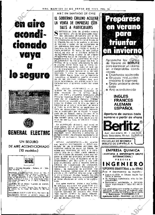 ABC MADRID 24-06-1975 página 52